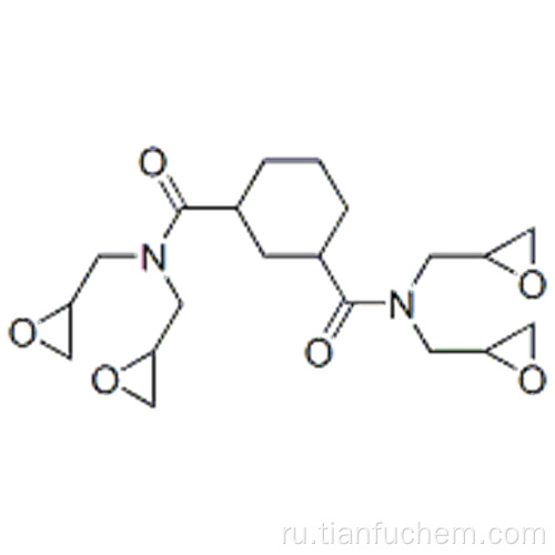 N, N, N &#39;, N&#39;-тетракис (2,3-эпоксипропил) циклогексан-1,3-диметиламин CAS 65992-66-7